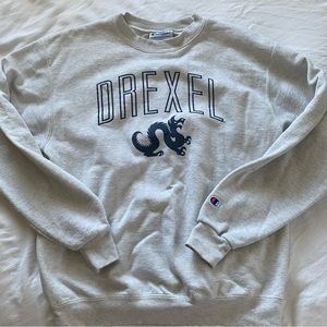 Drexel pullover sweatshirt/hoodie